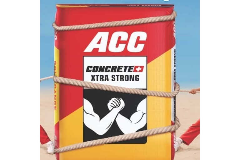 ACC Concrete+ Xtra Strong