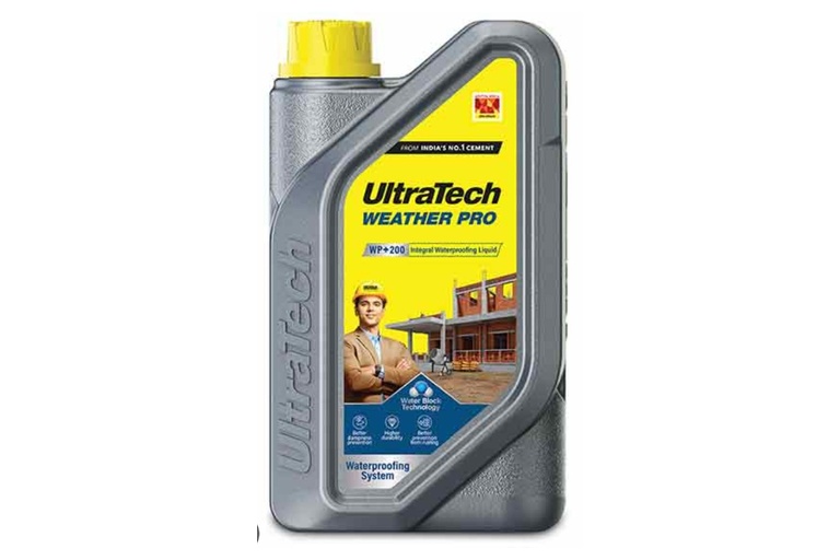 UltraTech Waterproofing Liquid